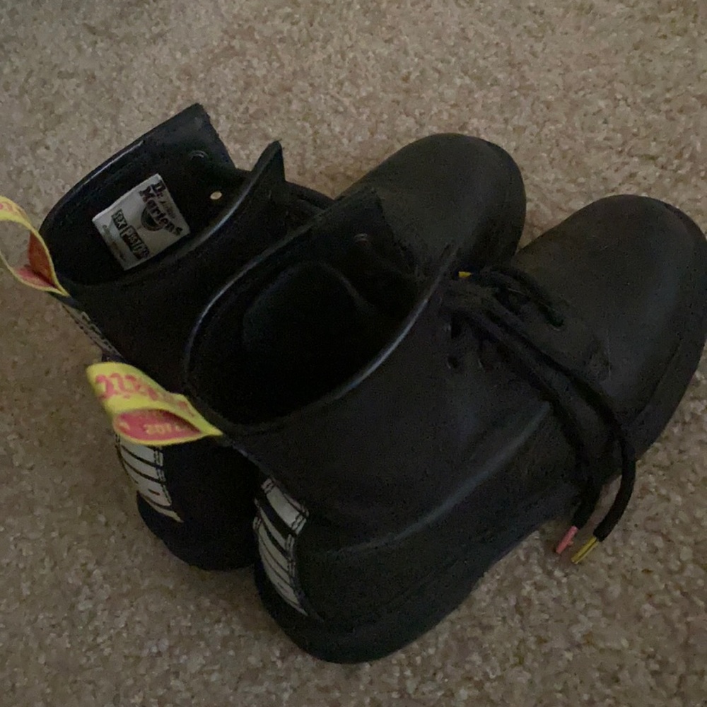Dr martens x Sex Pistols Greasy 1460